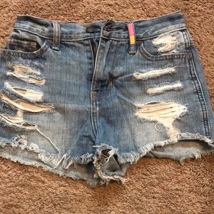 Hollister denim short